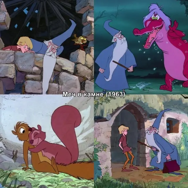 Подборка незаслуженно забытых мультфильмов классической эпохи Disney