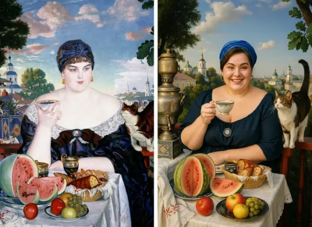 Нейросети оживили картины известных художников (