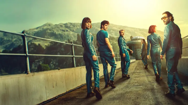 Официальный трейлер сериала «Бункер для богачей»