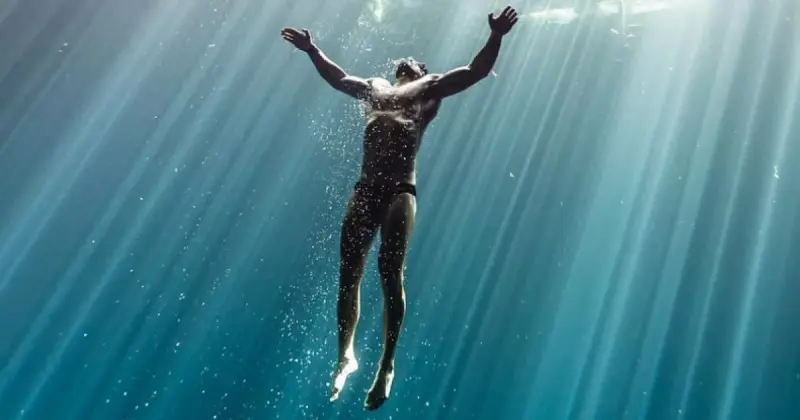 Новый мировой рекорд по задержке дыхания под водой