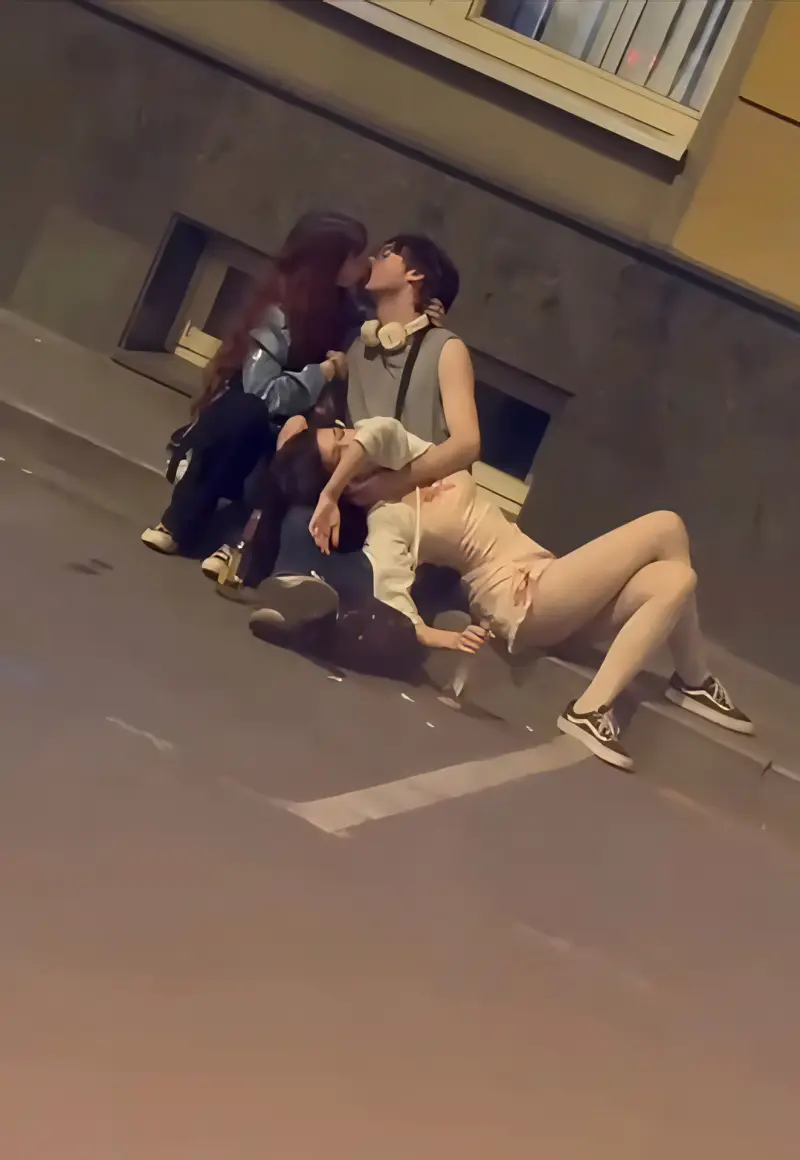 В токийском районе Кабуки сняли случайный ренессанс