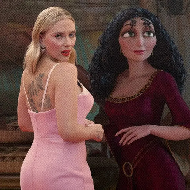 "Дисней" запускает в работу фильм "Рапунцель", где злодейку сыграет Скарлетт Йоханссон