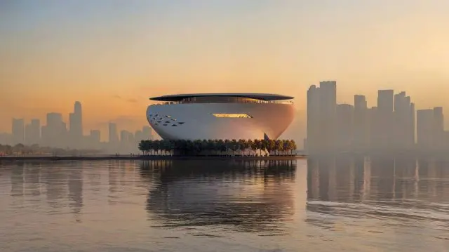 На берегу Dubai Creek появится Dubai Museum of Art (DUMA)