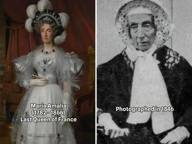 Исторические личности из 18 века на картинах и на фотографиях