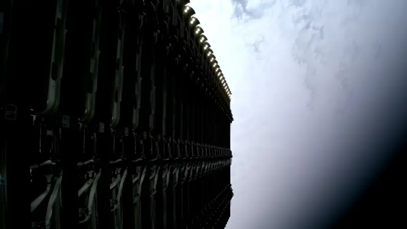 Маленький юбилей для SpaceX — компания запустила уже 10 000 спутников Starllink