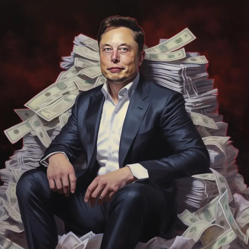 Первый в мире полутриллионер