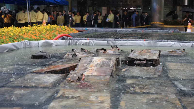 Пожар уничтожил правительственную облачную систему Южной Кореи