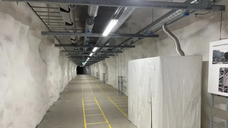 Финляндия готова к худшему: в стране уже столько бункеров, что хватит спрятать всю страну