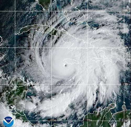 Ямайка готовится к катастрофе: к острову приближается мощнейший ураган «Мелисса»