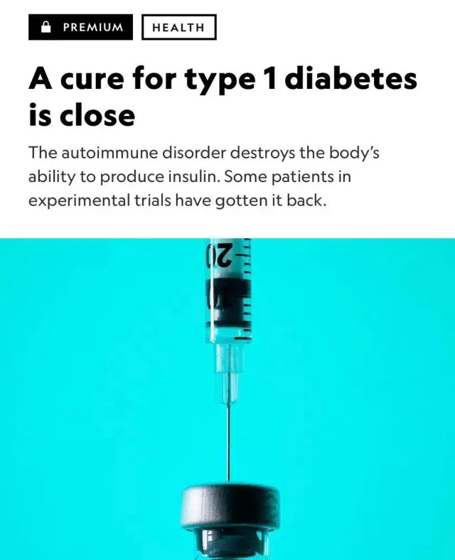 Ученые ПОБЕДИЛИ диабет 1 типа — это первый прорыв за последние 100 лет