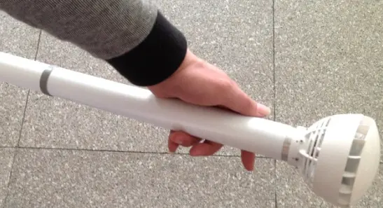 Зонт из воздуха