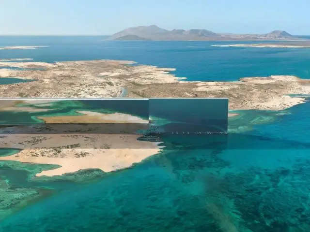 Проект города-небоскреба The Line в Саудовской Аравии застопорился