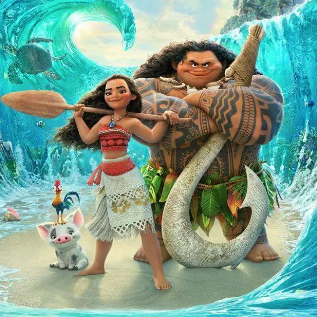 В сети сравнили киноадаптацию "Моаны" с оригинальным мультфильмом 2016 года