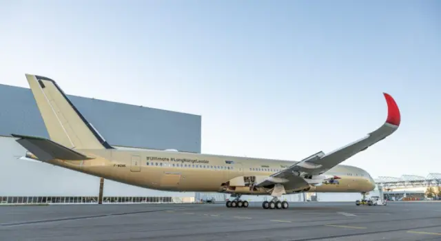 Невероятный самолет Airbus A350-1000ULR