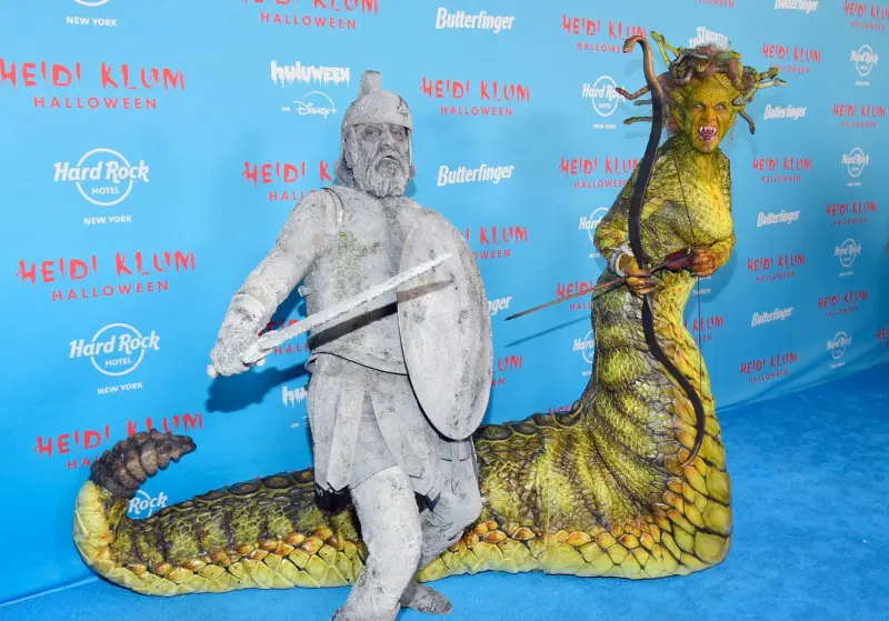 Хайди Клум в этом году стала Медузой