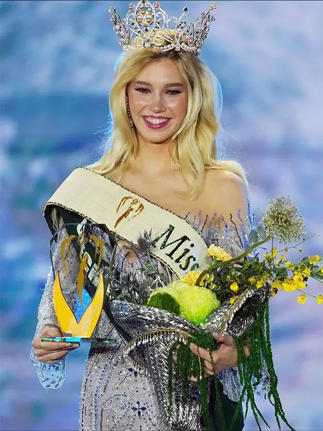 Чешка победила на конкурсе красоты «Мисс Земля 2025»
