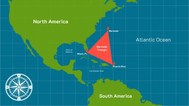 Всё, что вы знаете про Бермудский треугольник, враньё!