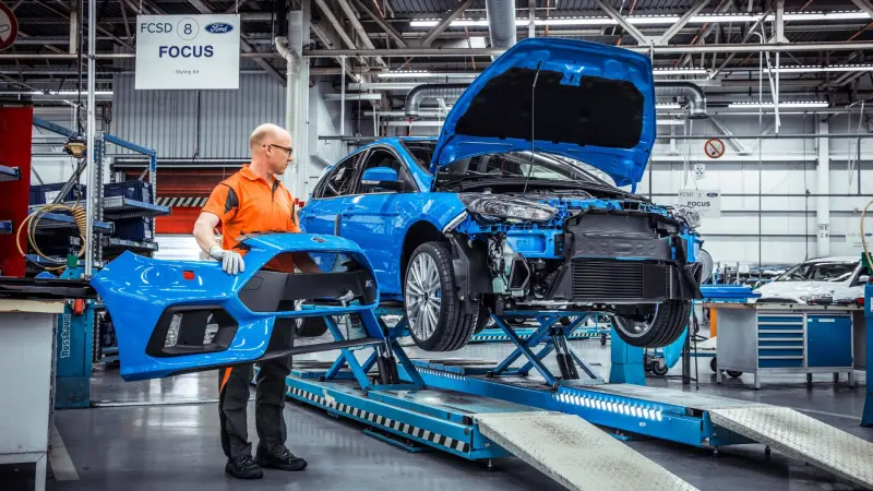 Производство Ford Focus в Европе официально прекращено