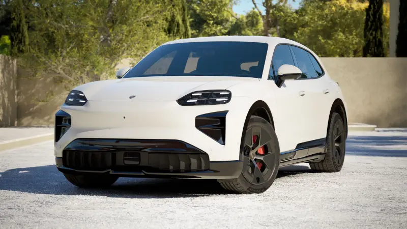 Porsche представила Cayenne Electric (2026) — самый мощный электромобиль бренда