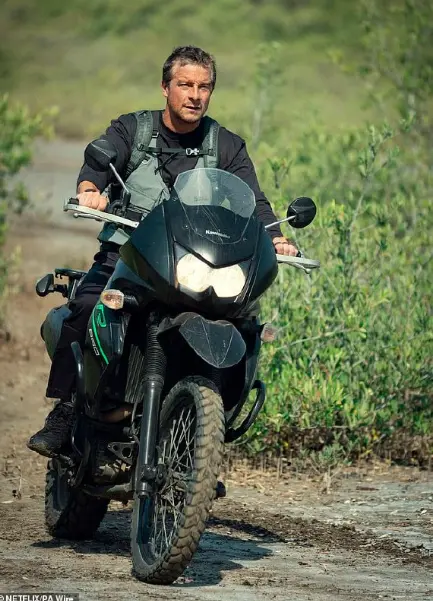 Беар Гриллс - самый вонючий человек на планете