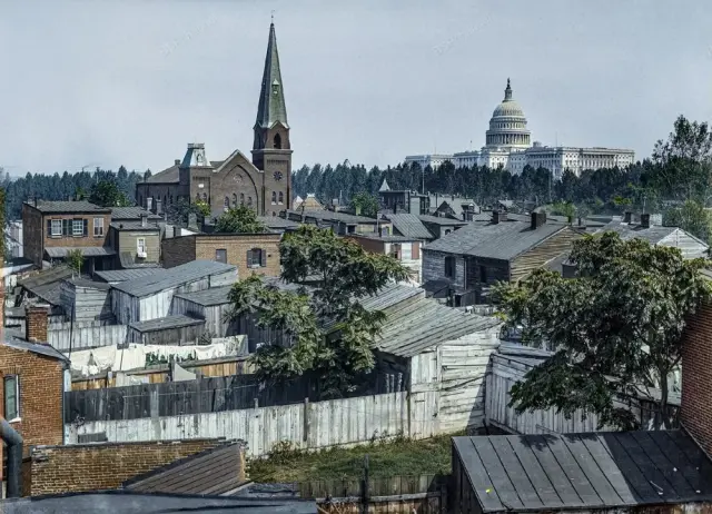 Солянка интересных ретро-снимков из США 08.12.2025