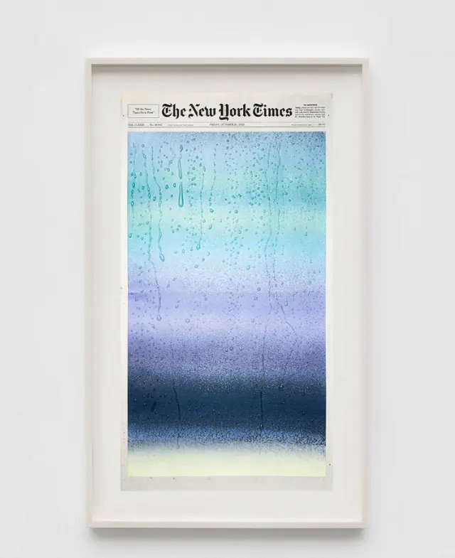 Закаты на страницах газет