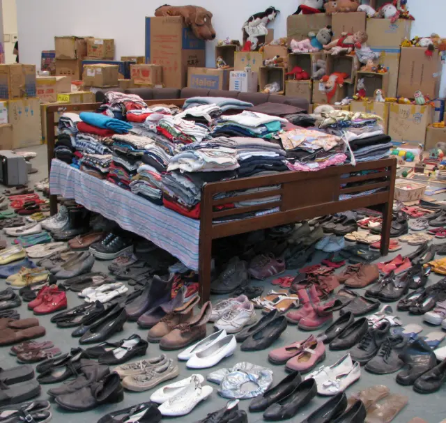 Иллюстрация из 10 000 вещей, найденных матерью