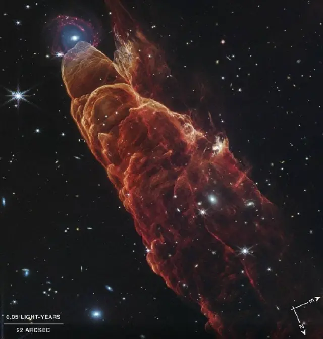 Самые красивые снимки космоса за 2025 год