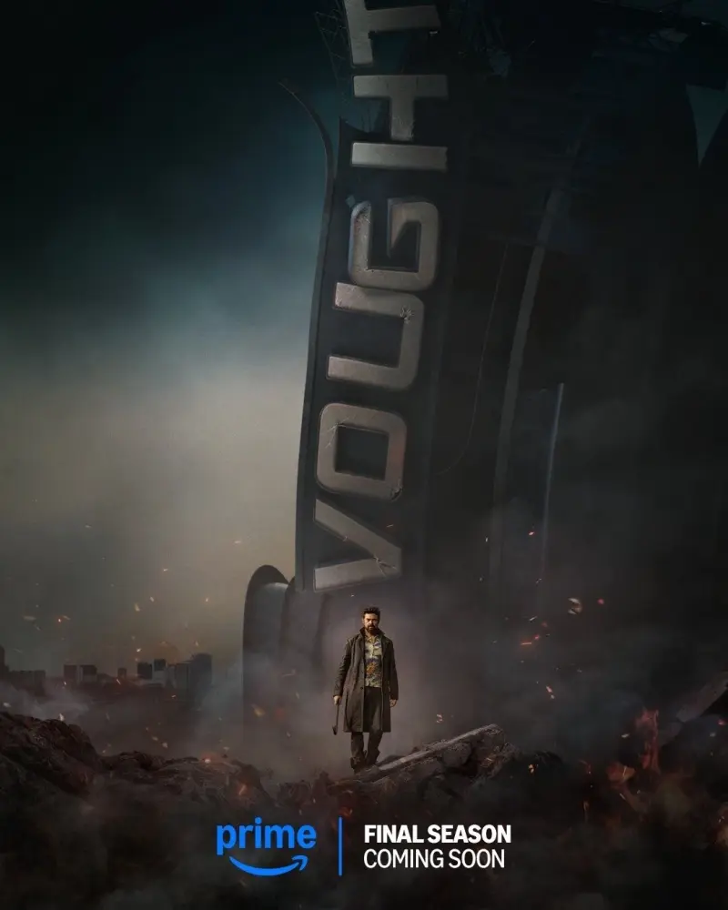 Amazon показала первые постеры финального сезона «Пацанов»