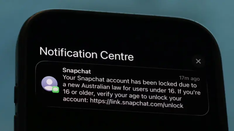 В Австралии полностью ограничили доступ к соцсетям для детей младше 16 лет