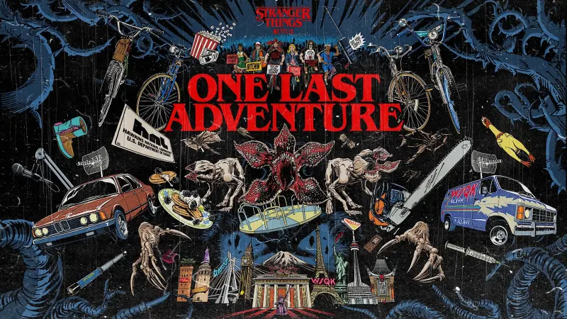 Netflix выпустил документалку «Последнее приключение» о финальном сезоне «Очень странных дел»