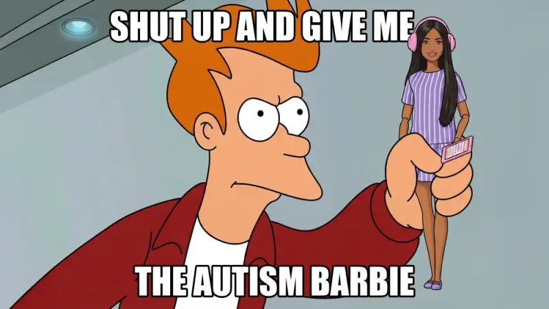 Барби с диабетом была, на очереди — с аутизмом