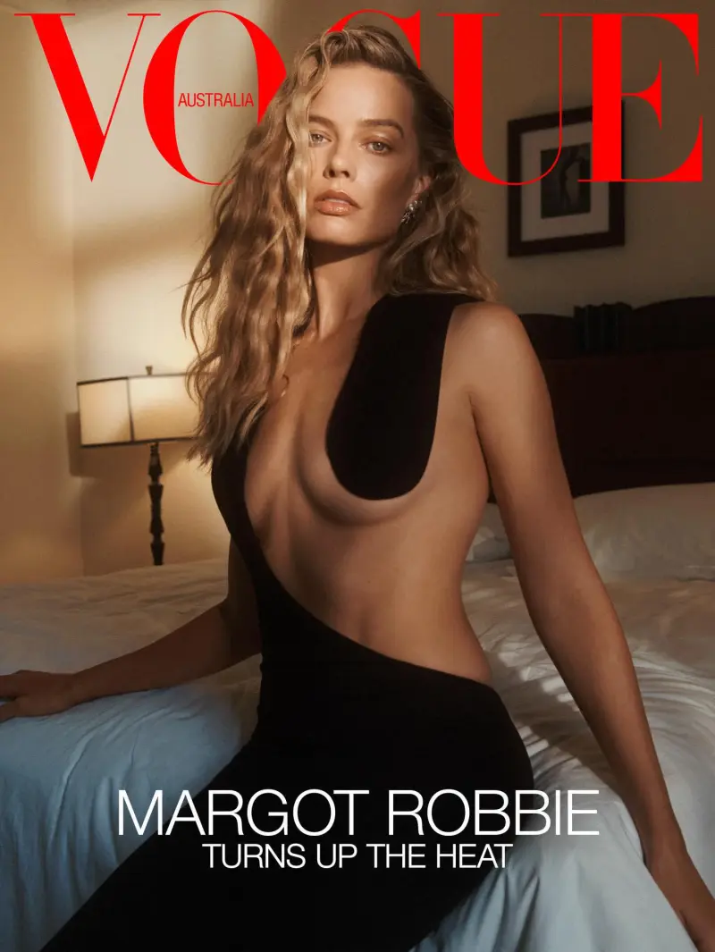 Марго Робби для австралийского Vogue