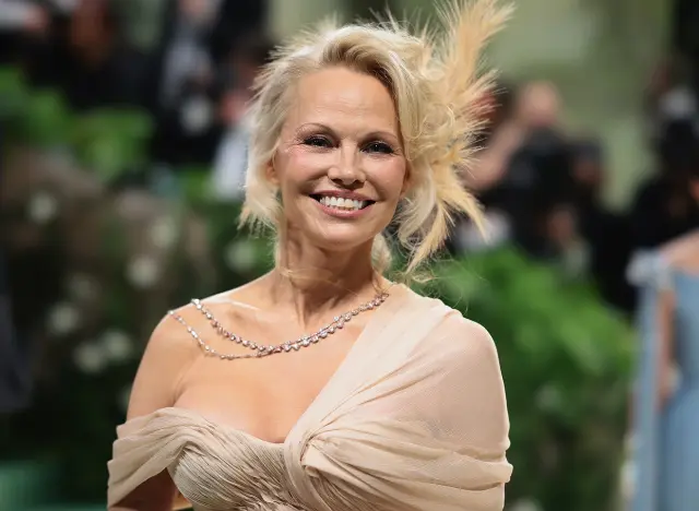 Архивные фото Памелы Андерсон