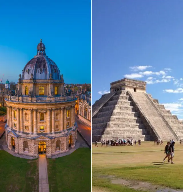 Удивительный факт про Оксфорд