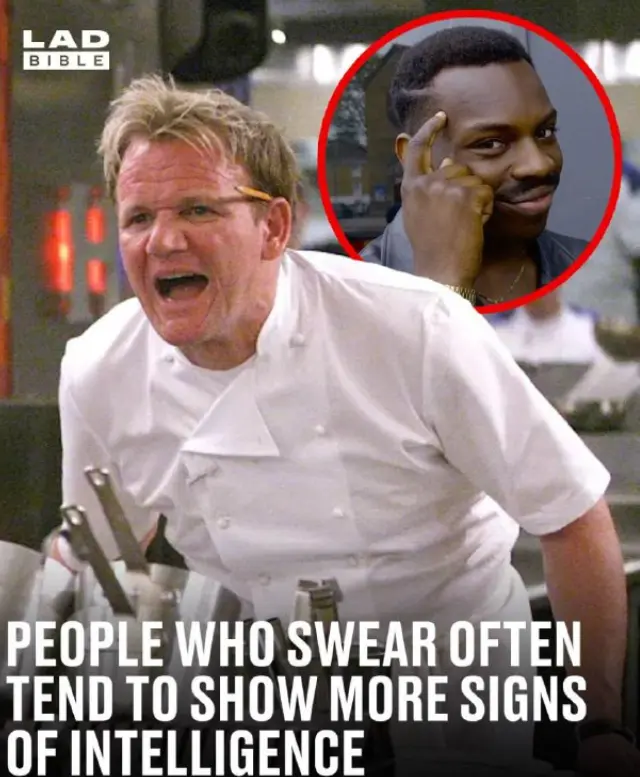 Интересный факт про ругательства