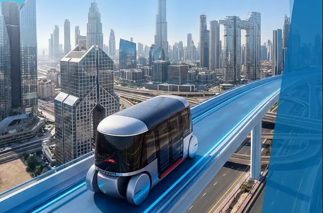 Проект Glydways (фото)