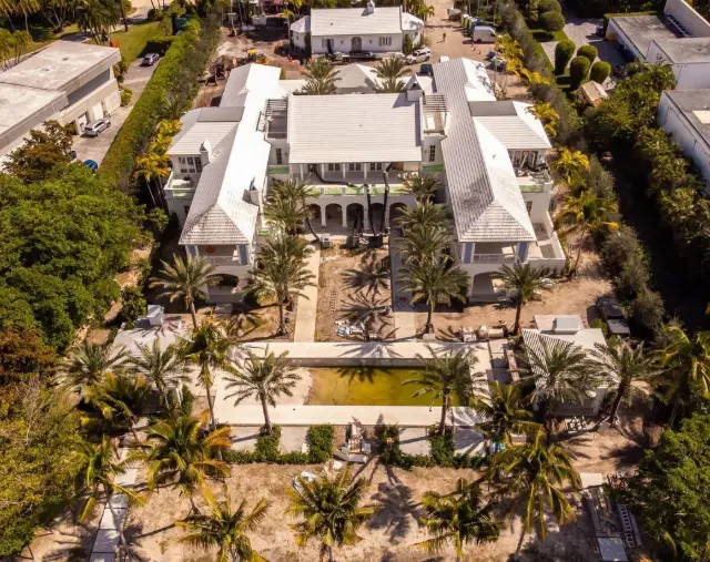 Новый особняк Марка Цукерберга