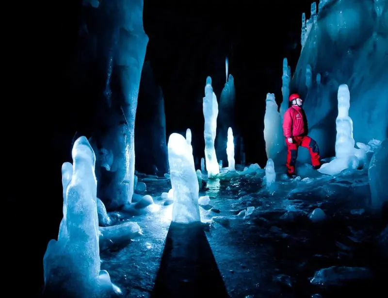 Во льду возрастом 5000 лет нашли бактерии, устойчивые к антибиотикам
