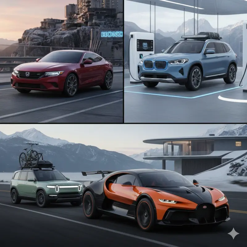 Автомобильное будущее: 7 самых ожидаемых новинок 2026 года