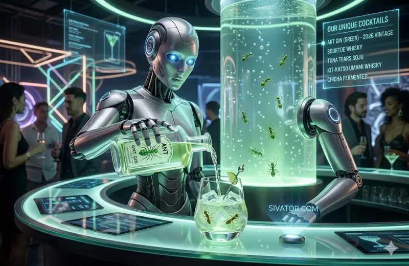 Градус безумия: Самые необычные алкогольные напитки мира