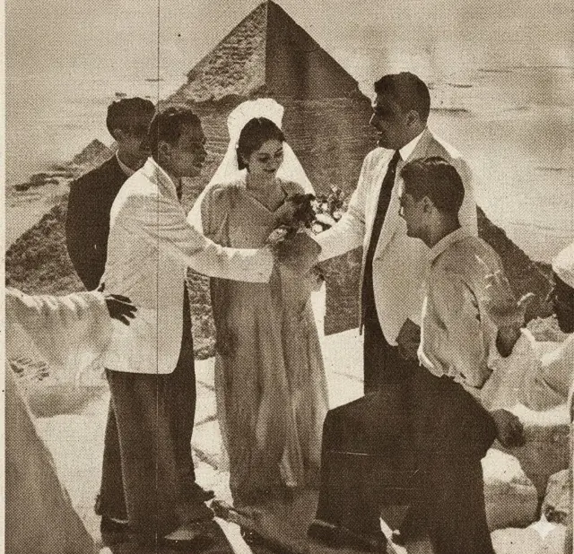 Необычное место для проведения свадебной церемонии