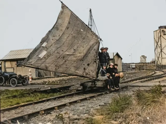 Любопытные фотографии из прошлого Великобритании