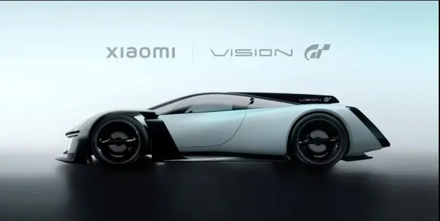 Концепт гиперкара Xiaomi Vision GT - то, как компания видит будущее своих автомобилей