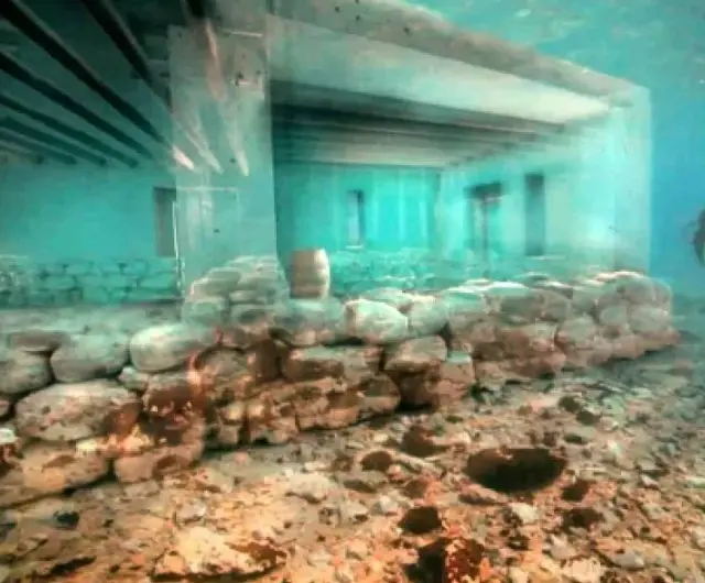 Затонувший город Павлопетри