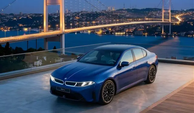 Так выглядит новая "тройка" BMW