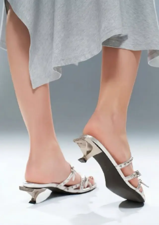 Туфли с каблуками-открывашками появились на маркетплейсах