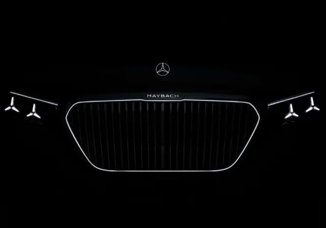 Новый Mercedes-Maybach S-Class