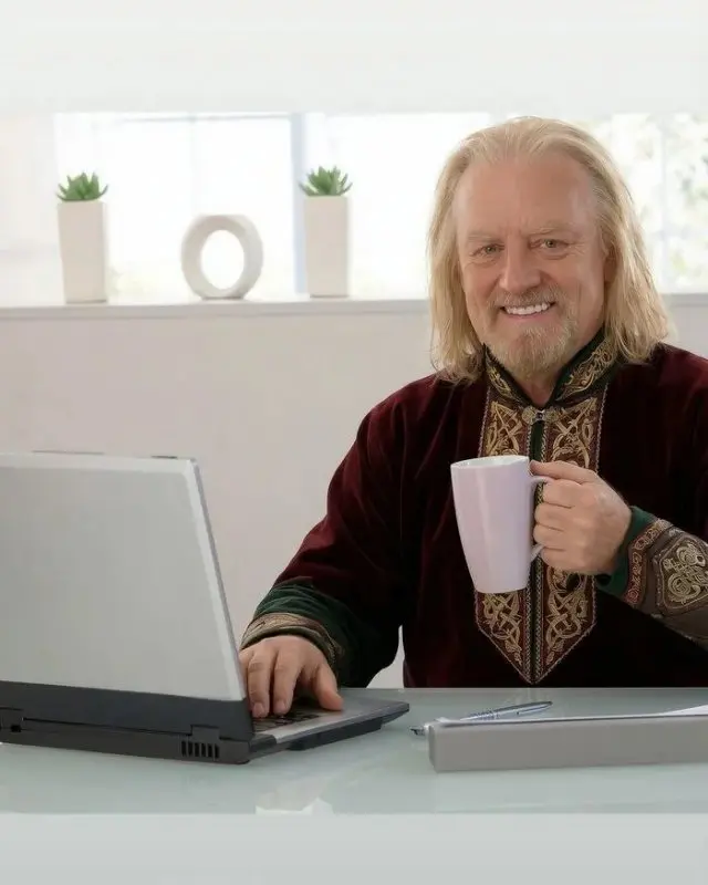 Герои "Властелина колец" в культовых мемах