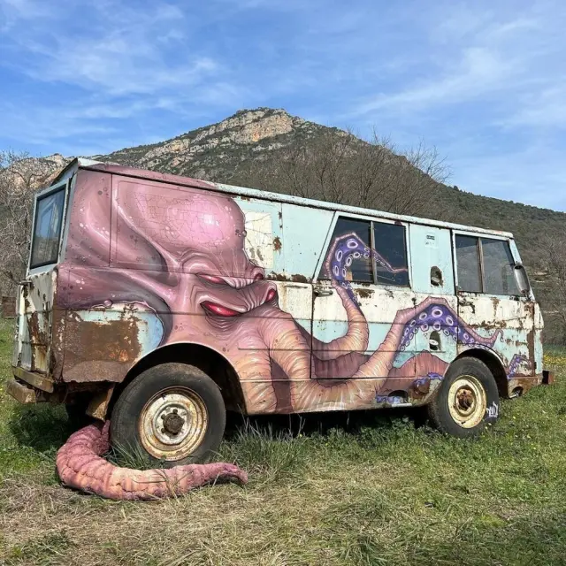 Муралы и граффити, которые превратили города в галереи